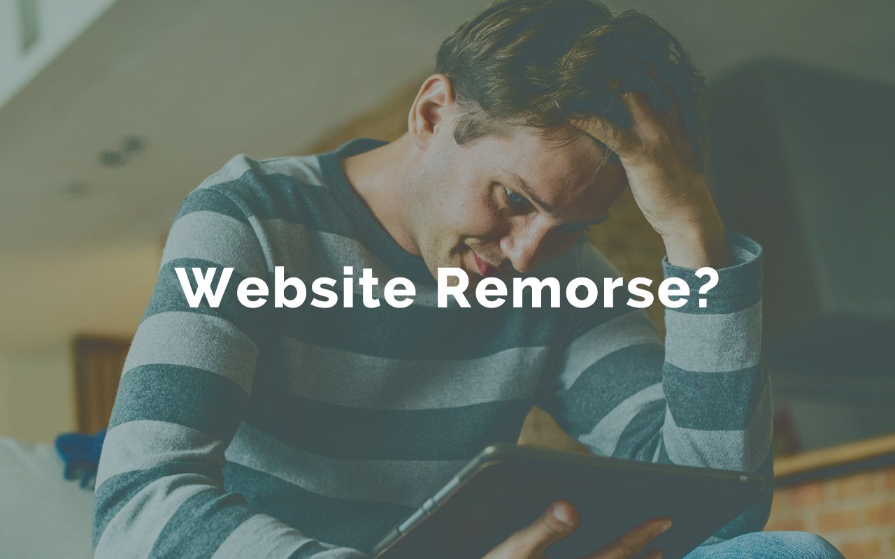 Website Remorse