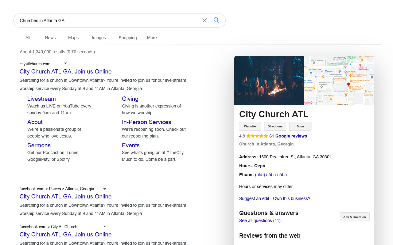 3 things every church should do in Google My Business